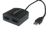 Xbox Controller Adapter for PC (2 Players)