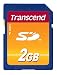 Transcend SDカード 2GB  TS2GSDC