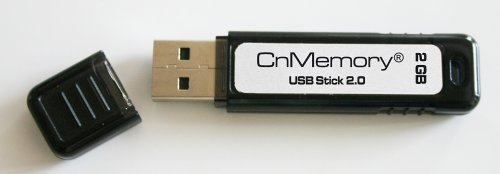 Camcorder: CnMemory USB-Speicher 2 GB USB 2.0 MLC-Chip 5 Jahre Garantie (Retailverpackung)