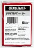 Thera-Band Single Pack Latex Exercise Bands - 5' x 5.5" - Free Shipping