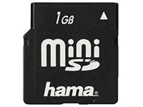 Heimkinosysteme: Hama Mini Secure Digital (Mini SD) Speicherkarte 1 GB (Retailverpackung)
