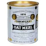 McCann\'s Steel Cut Oatmeal, Traditional, 28-Ounce Tins (Pack of 4)