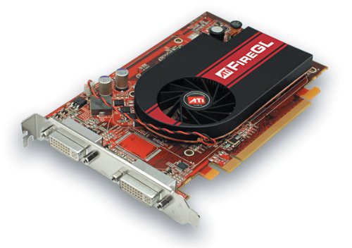 Elektronik und Foto: ATI FIRE GL V5200 256MB PCI-Express Grafikkarte, Retail