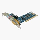4 Channel Pci Sound Card .