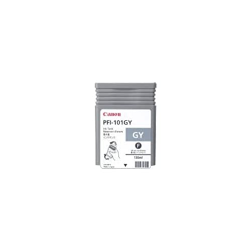 TV Ger&auml;te: Tin Canon PFI101GY GRAU 130M L IPF 5000/6000 (0892B001AA)