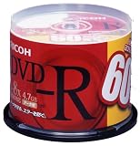 DM8RD-S60SP DVD-R8倍速データ用スピンドル60枚