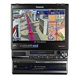 松下電器産業 7V型ワイドVGAインダッシュTV/MD AVシステムDVD /CD内蔵HDDカーナビステーション CN-HDS955MD