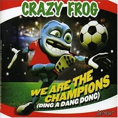 Crazy Frog - We Are The Champions (2006)
