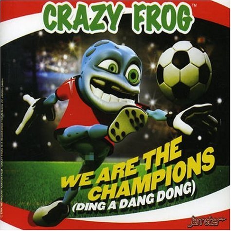 Crazy Frog - We Are The Champions (Ding A D - Zortam Music