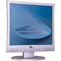 Verst&auml;rker und Receiver: V7 Videoseven 17IN LCD 17 Zoll TFT Monitor DVI (Kontrast 400:1, Reaktionszeit 8ms)