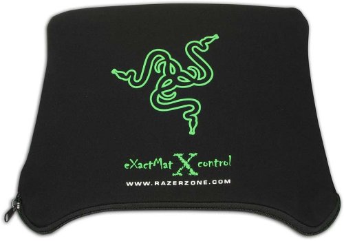 Speicherkarten: Razer eXactMat Neoprene Mat Pack Mauspad schwarz