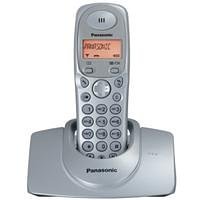 Projektoren: Panasonic KX-TG1100GS schnurloses DECT Telefon silber