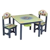 Noah's Ark Table and Chair Set