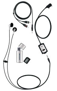 Notebooks: Nokia MK-1 Musik-Paket Multimedia (MMC) Speicherkarte 512 MB + Kopfh�rer (Retailverpackung)