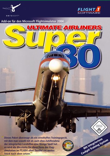 Festnetztelefone: Flight Simulator 2004 - Ultimate Airliners MD-80