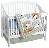 Peek a Boo Snoopy 4 Piece Bedding Set