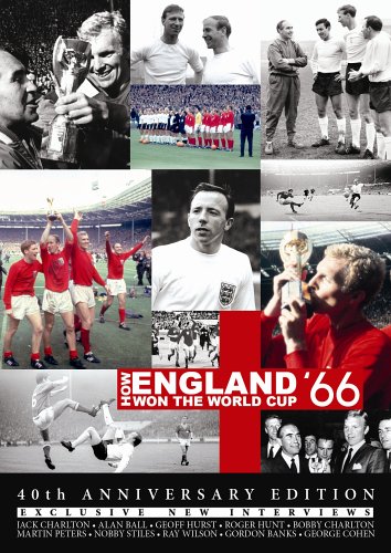 How England Won The World Cup (40TH Anniversary Edition 2 DVD) - Import Zone 2 UK (anglais uniquement) dvd, Film dvd How England Won The World Cup (40TH Anniversary Edition 2 DVD) - Import Zone 2 UK (anglais uniquement)