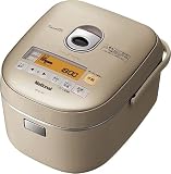 ナショナル 高温スチームIHジャー炊飯器 ノーブルシャンパン SR-SS10A-N