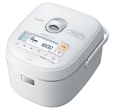 ナショナル 高温スチームIHジャー炊飯器 クリスタルホワイト SR-SS10A-W