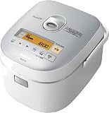 ナショナル 高温スチームIHジャー炊飯器 シルバーホワイト SR-ST10A-SW