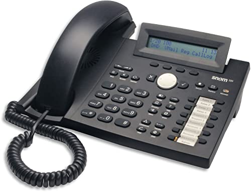 Festplatten: Snom 320 SIP-Telefon Voice over IP (VoIP)