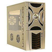 Telekommunikation: Jet Computer GEH-LGC602.S PC Geh�use MiniTower 4 x 5.25 Silber & Schwarz