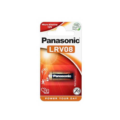 Projektoren: Panasonic Alkali LRV08 Batterie 33 mAh 12 V