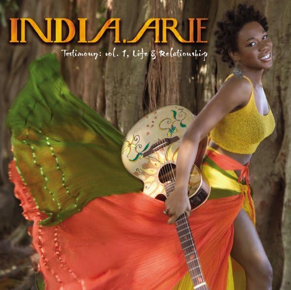 India.Arie - Testimony, Vol. 1: Life & Relationship - Zortam Music
