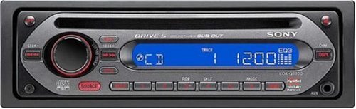 Festplatten: Sony CDX GT 100 CD-Tuner