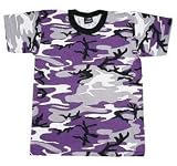 Purple Camouflage T-shirt