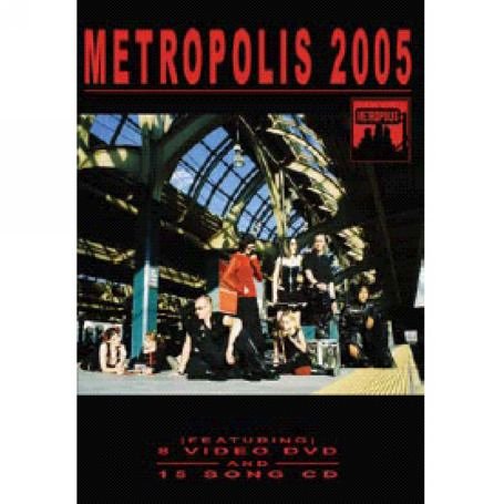 Various Artists - Metropolis 2005 [DVD + CD] dvd, Film dvd Various Artists - Metropolis 2005 [DVD + CD]