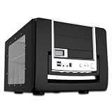 Micro Fly Black Micro ATX case with windows No PSU, EXT 2-5.25", 1-3.5", int 2 - 3.5" MFCLRBK - ULT33117