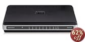 D-Link DGS-2208 8-Port 10/100/1000 Desktop Switch
