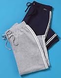 Plus New York Laundry French Terry Drawstring Capris