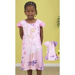 Barbie Ballerina Nightgown by Barbie
