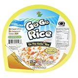 GoGo Rice Pre-Cooked Seasoned Rice Bowls, Hawaiian , Pack of Six 7.4-Ounce Units (44.4 Ounces)