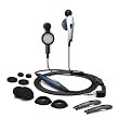 Sennheiser MX55V Street Line Stereo Earphones with Twist-to-Fit System and Volume Control
