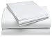 Pike Street 300-Thread-Count Egyptian Sateen Solid Queen Sheet Set, White