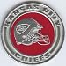 NFL Kansas City Chiefs Poker Guard