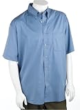Siegfried Mens Short Sleeve Button Front Shirt