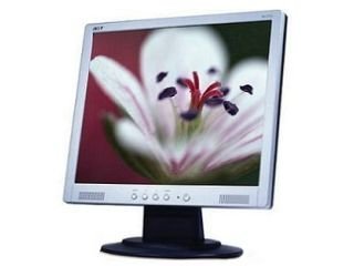 Elektronik und Foto: Acer AL1706s Monitor LCD-TFT 17.0' 1280 x 1024 TCO99 Schwarz