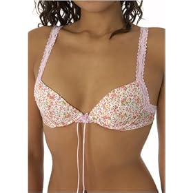 Click here to buy Primavera americano padded plunge bra by La Perla.