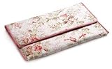 Pink Floral Diaper Wallet by Pineapple Cove