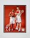 Tracy McGrady and Yao Ming "2006 All Star Game" Double Matted 8" x 10" Photograph (Unframed)