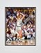 Larry Bird "Action" Double Matted 8" x 10" Photograph (Unframed)