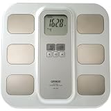 Omron HBF-400 Body Fat Monitor and Scale (Chrome)