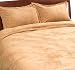 Microsuede King Duvet 3-Piece Set, Taupe