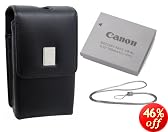 Canon Digital Elph Accessory Kit 4 for Canon SD630, SD750, SD1000 and SD430 Digital Cameras