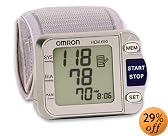 Omron HEM-650 Wrist Blood Pressure Monitor with APS (Advanced Positioning Sensor)