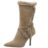 AK Anne Klein Women's Dwell Dress Boots